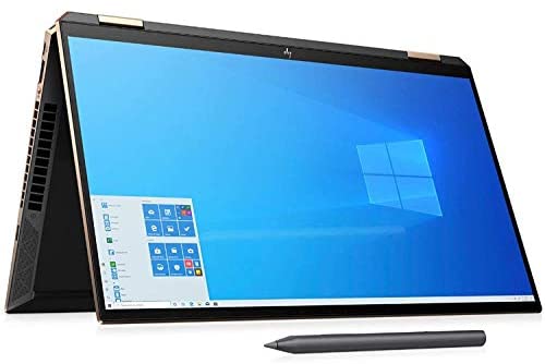 HP Spectre x360 2-in-1 Touchscreen Laptop computer, 4K UHD 15.6", Core i7-10510U, GeForce MX330 2GB Graphics, 16GB RAM, Backlit, Thunderbolt 3, 1TB NVMe PCIe SSD, Mytrix Wi-fi Mouse, Win 10 (Renewed) 2