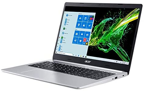 Acer Aspire 5 A515-55-378V, 15.6" Full HD Display, 10th Gen Intel Core i3-1005G1 Processor (Up to 3.4GHz), 4GB DDR4, 128GB NVMe SSD, WiFi 6, HD Webcam, Backlit Keyboard, Windows 10 in S Mode 8