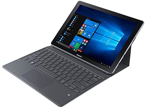 Samsung 2018 Galaxy Book 12" FHD+ 2-in-1 Touchscreen Tablet Laptop Computer, Intel Core i5-7200U up to 3.10GHz, 8GB RAM, 256GB SSD, AC WIFI, Bluetooth 4.1, USB Type-C, Detachable KB, Windows 10 Pro 4