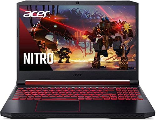 Acer Nitro 5 15.6" FHD IPS 144Hz Display Gaming Laptop | Intel 6 Core i7-9750H | NVIDIA GeForce RTX 2060 | 16GB RAM | 512GBSSD +1TBHDD | Backlit Keyboard | Windows 10 | with Woov Accessory Bundle 9