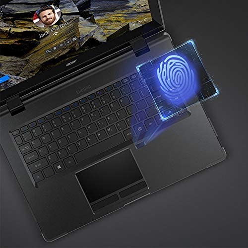 Acer Enduro N3 EN314-51W-53RR Rugged Laptop, 14" Full HD IPS, 10th Gen Intel Core i5-10210U, 8GB DDR4, 256GB NVMe SSD, Intel Wireless Wi-Fi 6, Fingerprint Reader, Windows 10 Professional 5