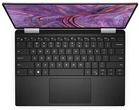Dell 9310 XPS 2 in 1 Convertible, 13.4 Inch FHD+ Touchscreen Laptop, Intel Core i7-1165G7, 32GB 4267MHz LPDDR4x RAM, 512GB SSD, Intel Iris Xe Graphics, Windows 10 Home - Platinum Silver (Latest Model) 13