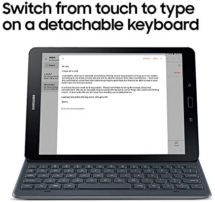 Samsung Galaxy Tab S3 9.7-Inch, 32GB Tablet (Black, SM-T820NZKAXAR) 4