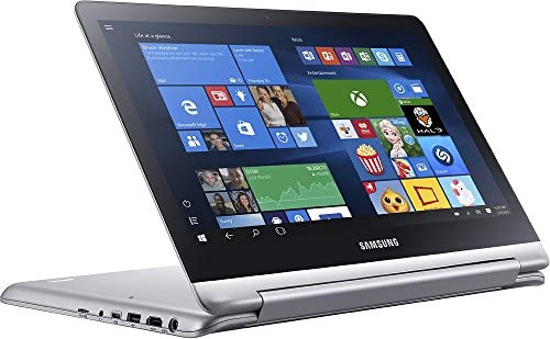 2017 Samsung 15.6" Full HD (1920x1080) Notebook 7 Spin 2-in-1 High Performance TouchScreen Laptop, Intel Core i7-7500U, 12GB DDR4, 1TB HDD, NVIDIA GeForce 940MX, Backlit Keyboard, Windows 10 2