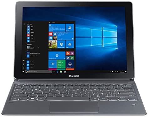 Samsung 2018 Galaxy Book 12" FHD+ 2-in-1 Touchscreen Tablet Laptop Computer, Intel Core i5-7200U up to 3.10GHz, 8GB RAM, 256GB SSD, AC WIFI, Bluetooth 4.1, USB Type-C, Detachable KB, Windows 10 Pro 2