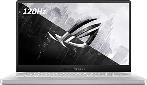 ASUS ROG Zephyrus G14 14" VR Ready 120Hz FHD Gaming Laptop,8Core AMD Ryzen 9 4900HS(Beat i7-10750H),16GB RAM,1TB PCIe SSD,Backlight,Wi-Fi 6,USB C,NVIDIA GeForce RTX2060 Max-Q,Win10 (Moonlight White) 1