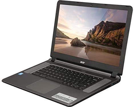 Acer 15 CB3-532-C47C 15.6″ Chromebook - Celeron N3060 1.6 GHz - 2 GB RAM - 16 GB SSD - Granite Grey (Renewed) 1