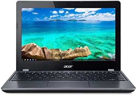 Acer Chromebook 11.6in Intel Celeron Dual-Core 1.5 GHz 4 GB Ram 16GB SSD Chrome OS|C740-C4PE (Renewed) 1