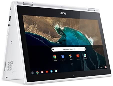 Acer Chromebook R 11 Convertible, 11.6-Inch HD Touch, Intel Celeron N3150, 4GB DDR3L, 32GB, CB5-132T-C1LK, Denim White 1