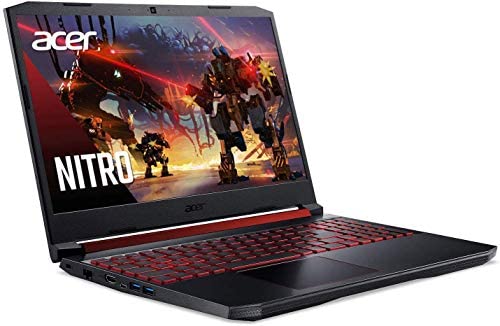 Acer Nitro 5 15.6" FHD IPS 144Hz Display Gaming Laptop | Intel 6 Core i7-9750H | NVIDIA GeForce RTX 2060 | 16GB RAM | 512GBSSD +1TBHDD | Backlit Keyboard | Windows 10 | with Woov Accessory Bundle 1