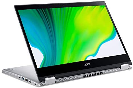 Acer Spin 3 2-in-1 14.0-inch FHD Touchscreen Premium Laptop PC, Intel Quad-Core i7-1065G7, Intel Iris Plus Graphics, 8GB DDR4 RAM, 512GB SSD, Backlit Keyboard, Windows 10 Home 64 bit, Silver 1