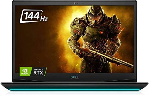 Dell G5 15 Gaming Laptop 15.6" FHD 144Hz Display(2021 Newest), 10th Gen Intel Core i7-10750H, NVIDIA GeForce RTX 2070 8GB GDDR6, 32GB DDR4 RAM, 1TB PCIe SSD, Killer Wi-Fi 6, Win10, Black+Oydisen Cloth 1