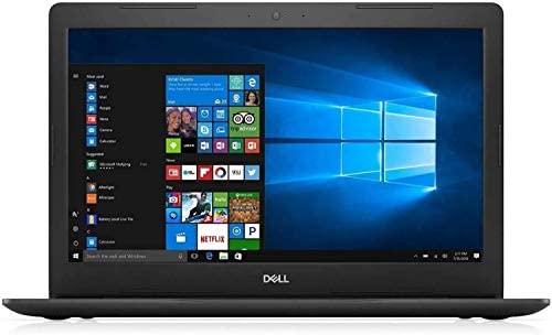 Dell Inspiron 15 15.6" Laptop Computer, AMD A9-9425 up to 3.7GHz, 8GB DDR4 RAM, 256GB PCIe SSD, 802.11AC WiFi, Bluetooth 4.1, Webcam, USB 3.1, HDMI, Remote Work, Black, Windows 10 Home 1