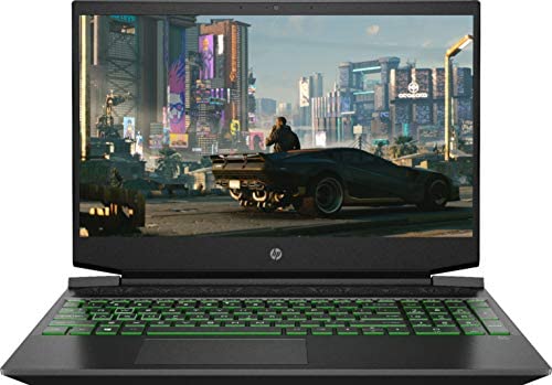 HP - Pavilion 15.6" Gaming Laptop - AMD Ryzen 5 - 8GB Memory - NVIDIA GeForce GTX 1650 - 256GB SSD - Shadow Black 1