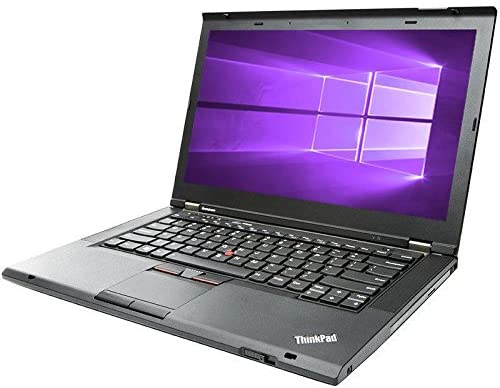 Lenovo ThinkPad T430 Business Laptop Computer, Intel Dual Core i5 2.50GHz up to 3.2GHz, 8GB DDR3 Memory, 256GB SSD, DVD, Windows 10 Professional (Renewed) 1