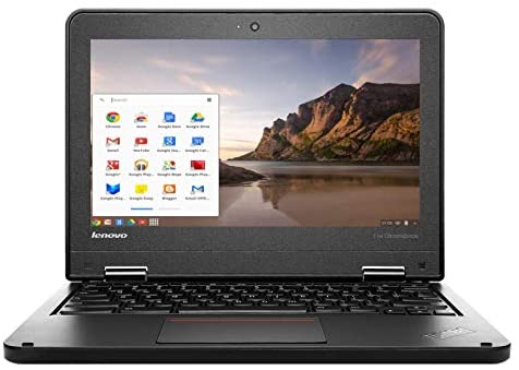 Lenovo ThinkPad Yoga 11e Chromebook 11.6 Inch Laptop PC, Intel Celeron N2930 1.83GHz, 4G DDR3L, 16G SSD, HDMI, Chrome OS(Renewed) 1