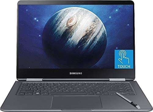 Premium Flagship 2019 Samsung Notebook 9 Pro 15.6" FHD Convertible 2-in-1 Touchscreen Laptop- Intel Quad-Core i7-8550U 16GB RAM 256GB SSD Backlit KB USB-C 2GB AMD Radeon 540 WiFi Win 10 w/ S Pen 1