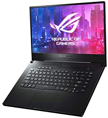 ROG Zephyrus G (2019) Ultra Slim Gaming Laptop, 15.6” IPS Type FHD, GeForce GTX 1660 Ti, AMD Ryzen 7 3750H, 8GB DDR4, 512GB PCIe Nvme SSD, Windows 10, GA502GU-PB73 1