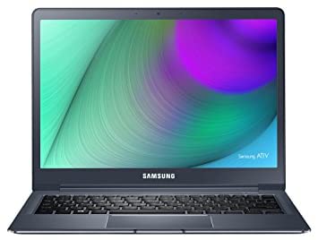 Samsung ATIV Book 9 NP930X2K-K02US Laptop (Windows 8, Intel Core M 5Y31, 12.2" LED-lit Screen, Storage: 128 GB, RAM: 4 GB) Imperial Black 1