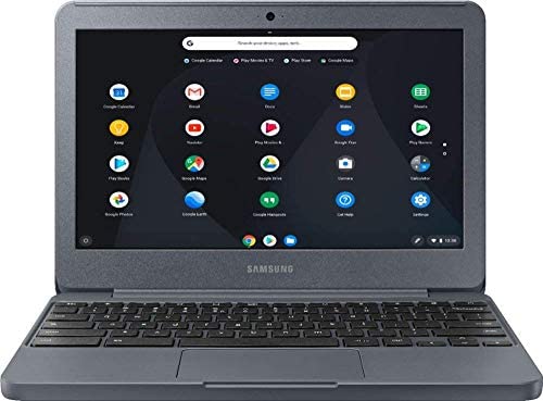 Samsung Chromebook 3 11.6-inch HD WLED Intel Celeron 4GB 32GB eMMC Chrome OS Laptop (Charcoal) 1