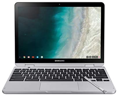 Samsung Chromebook Plus V2 2-in-1 Laptop- 4GB RAM, 64GB eMMC, 13MP Camera, Chrome OS, 12.2", 16:10 Aspect Ratio- XE520QAB-K03US Light Titan 1