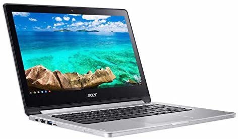 Acer R13 13.3in Convertible 2-in-1 FHD IPS Touchscreen Chromebook - Intel Quad-Core MediaTek MT8173C 2.1GHz, 4GB RAM, 32GB SSD, Bluetooth, HDMI, Chrome OS (Renewed) 3