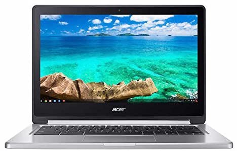 Acer R13 13.3in Convertible 2-in-1 FHD IPS Touchscreen Chromebook - Intel Quad-Core MediaTek MT8173C 2.1GHz, 4GB RAM, 32GB SSD, Bluetooth, HDMI, Chrome OS (Renewed) 2