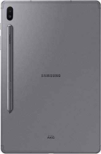 Samsung Galaxy Tab S6 10.5", 128GB WiFi Pill Mountain Grey - SM-T860NZAAXAR (Renewed) 2