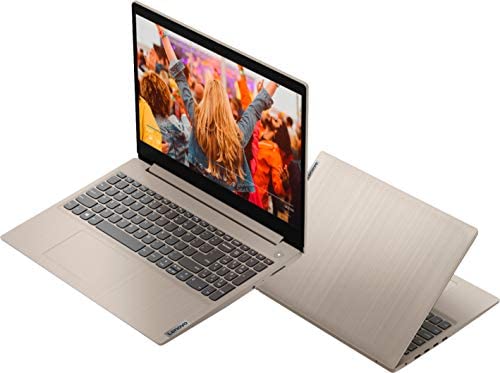 2021 Lenovo IdeaPad 3 15.6" HD Touchscreen Laptop, Intel Core i3-1005G1 Processor, 8GB RAM, 256GB SSD, HDMI, Windows 10 S, Almond, W/ IFT Accessories 5