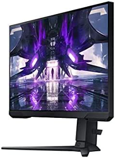 SAMSUNG 27” Odyssey G30A Gaming Computer Monitor, FHD LED Display, 144Hz, 1ms, FreeSync Premium, Adjustable, Borderless Design (LS27AG302NNXZA), Black 6