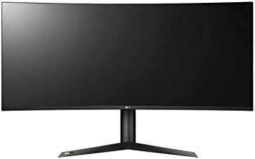 LG 38GN95B-B 37.5” Nano IPS 1ms QHD (3840x1600) Curved Ultragear™ Gaming Monitor with 144Hz (160Hz Overclock) Refresh Rate, DisplayHDR™ 600, NVIDIA G-Sync® Compatibility, Black 2