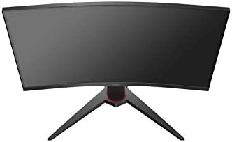 AOC C24G1A 24" Curved Frameless Gaming Monitor, FHD 1920x1080, 1500R, VA, 1ms MPRT, 165Hz (144Hz supported), FreeSync Premium, Height adjustable Black 10
