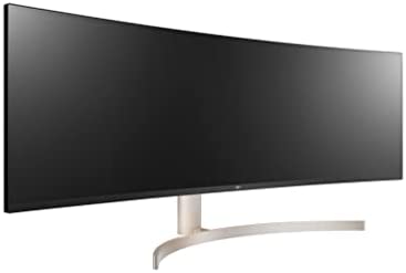 LG 49WL95C-WY 32:9 UltraWide Monitor 49" Dual DQHD (5120 x 1440) Curved IPS Display, HDR10, USB Type-C with 85W PD, sRGB 99% Color Gamut, Height/Swivel/Tilt Adjustable Stand - Black and Silver 6