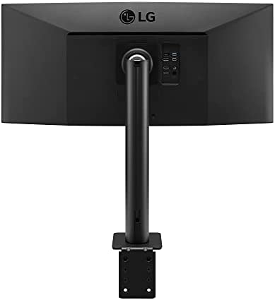 LG 34WP88C-B 34-inch Curved 21:9 UltraWide QHD (3440x1440) IPS Display with Ergo Stand (Extend/Retract/Swivel/Height/Tilt), USB Type C (90W Power delivery), DCI-P3 95% Color Gamut with HDR 10 11