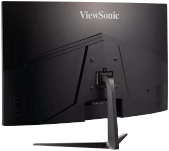 ViewSonic OMNI VX3218-PC-MHD 32 Inch Curved 1080p 1ms 165Hz Gaming Monitor with Adaptive Sync, Eye Care, HDMI and Display Port 12