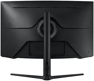 SAMSUNG 32" Odyssey Neo G7 4K UHD 165Hz 1ms G-Sync 1000R Curved Gaming Monitor, Quantum HDR2000, AMD FreeSync Premium Pro, Ultrawide Game View, DisplayPort, HDMI, Height Adjustable Stand, Black, 2022 3