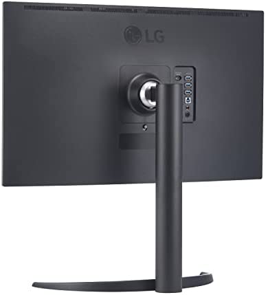 LG 27EP950-B 27” Ultrafine UHD (3840 x 2160) OLED Pro Display with Adobe RBG 99% / DCI-P3 99%, VESA Display HDR 400 True Black, 1M:1 Contrast Ratio and Tilt/Height/Pivot Adjustable Stand - Black 10
