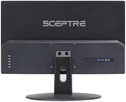 Sceptre 20" 1600x900 75Hz Ultra Thin LED Monitor 2x HDMI VGA Built-in Speakers, Machine Black Wide Viewing Angle 170° (Horizontal) / 160° (Vertical) 9