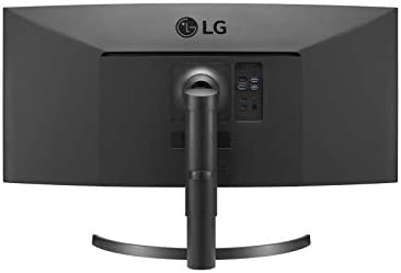 LG 35” VA HDR QHD UltraWide Curved Monitor, Black (35BN75C-B) 3