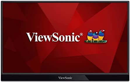 ViewSonic 15.6 Inch 1080p Portable Monitor with 2 Way Powered 60W USB C, IPS, Eye Care, Dual Speakers, Built in Stand with Cover (VG1655) 7