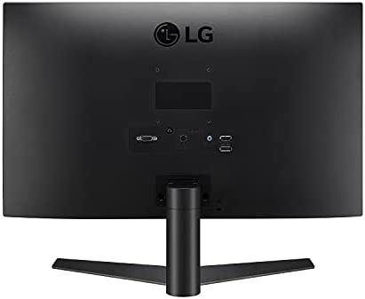 LG 24MP60G-B 24" Full HD (1920 x 1080) IPS Monitor with AMD FreeSync and 1ms MBR Response Time, and 3-Side Virtually Borderless Design - Black 6