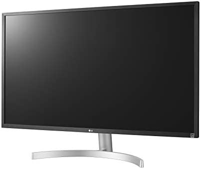 LG 32UL500-W 31.5 Inch UHD (3840 x 2160) VA Display with AMD FreeSync, DCI-P3 95% Color Gamut and HDR 10 Compatibility - Silver/White 2