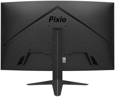 Pixio PXC279 27 inch 240Hz 1ms MPRT FHD 1920 x 1080p 240Hz DCI P3 95% FreeSync HDR 27 inch 1500R Curved Gaming Monitor 5