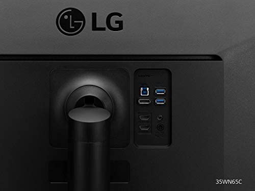 LG 35WN65C-B 35-inch-inch Curved UltraWide QHD HDR Monitor with FreeSync (Renewed) 7
