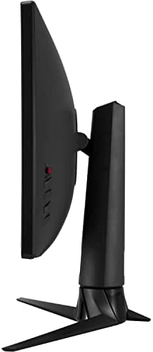 ASUS ROG Strix 27” 4K HDR 144Hz DSC Gaming Monitor (XG27UQR) - UHD (3840 x 2160), IPS, 1ms, Extreme Low Motion Blur, DisplayHDR 400, DCI-P3 90%, G-SYNC Compatible, Eye Care, DisplayPort, HDMI, USB 3.0 2