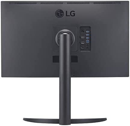 LG 27EP950-B 27” Ultrafine UHD (3840 x 2160) OLED Pro Display with Adobe RBG 99% / DCI-P3 99%, VESA Display HDR 400 True Black, 1M:1 Contrast Ratio and Tilt/Height/Pivot Adjustable Stand - Black 9