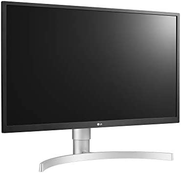 LG 27UL550-W 27 Inch 4K UHD IPS LED HDR Monitor with Radeon Freesync Technology and HDR 10, Silver 3