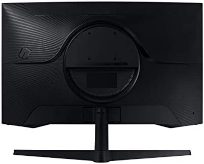 SAMSUNG 27-Inch G5 Odyssey Gaming Monitor with 1000R Curved Screen, 144Hz, 1ms, FreeSync Premium, QHD (LC27G55TQWNXZA), Black (Renewed) 4