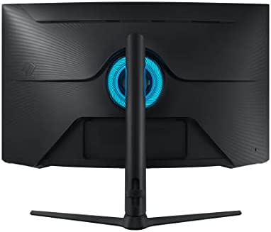 SAMSUNG 32" Odyssey Neo G7 4K UHD 165Hz 1ms G-Sync 1000R Curved Gaming Monitor, Quantum HDR2000, AMD FreeSync Premium Pro, Ultrawide Game View, DisplayPort, HDMI, Height Adjustable Stand, Black, 2022 2
