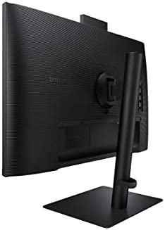 SAMSUNG S40VA Series 24-Inch Computer Monitor, HDMI Monitor, 75Hz Monitor, IPS Monitor, Built-in Webcam, Built-in Speaker & Mic, FreeSync Premium (LS24A400VENXZA) 8